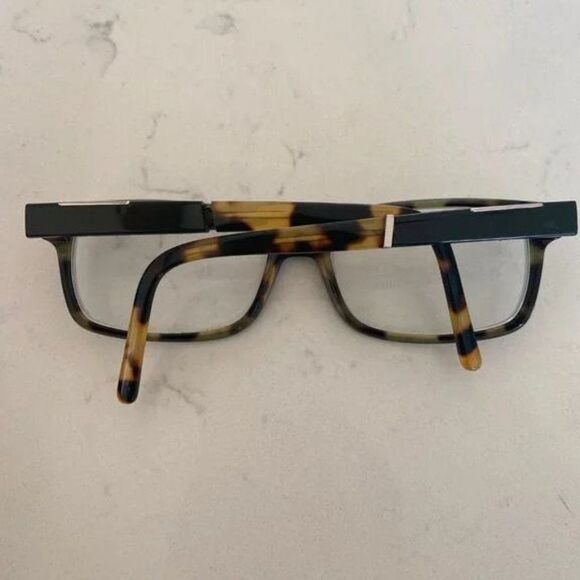 Ted Baker Women’s Black and Brown Tortoise Eyeglass Frame Only - Picture 2 of 7